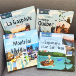 Livre pour enfants - Les régions du Québec
