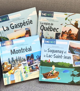 Livre pour enfants – Les régions du Québec