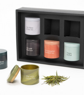 Boîte de thés « Découverte 6 »
