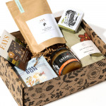 Abonnement mensuel à une boîte cadeaux