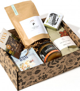 Abonnement mensuel à une boîte cadeaux