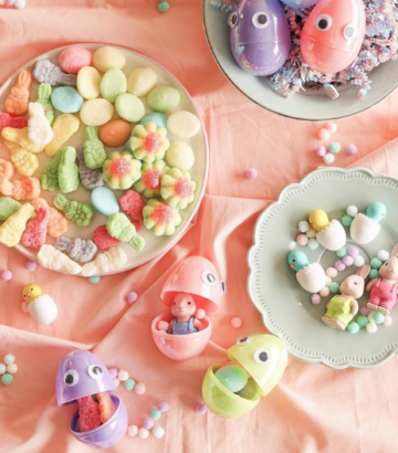 Boîte à bonbons – Thématique Pâques