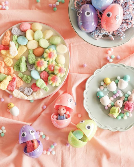 Boîte à bonbons – Thématique Pâques