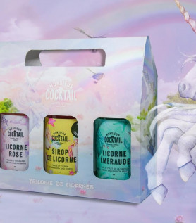 Coffret trilogie – Sirops de licornes