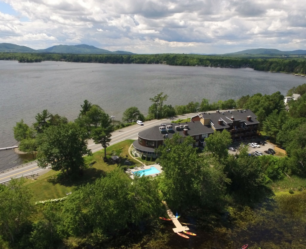 Lac Brome avec votre maman