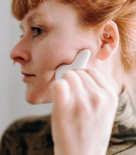 Gua Sha – Pierre pour le visage