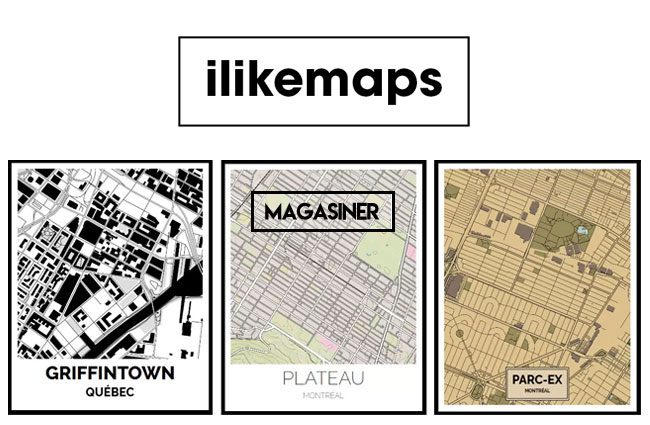 Carte personnalisée