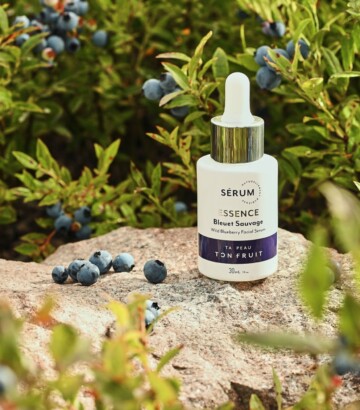 Sérum aux bleuets sauvages