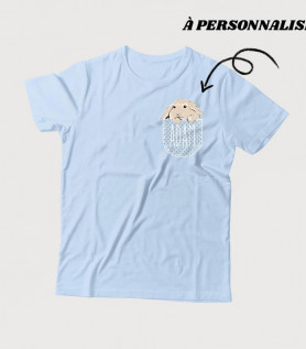 T-shirt personnalisé pour enfant avec prénom