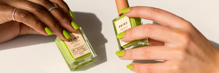 Vernis à ongles BKIND collection printemps 2022