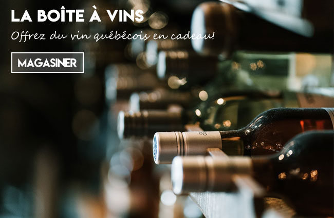 Vins québécois à offrir comme cadeau de mariage