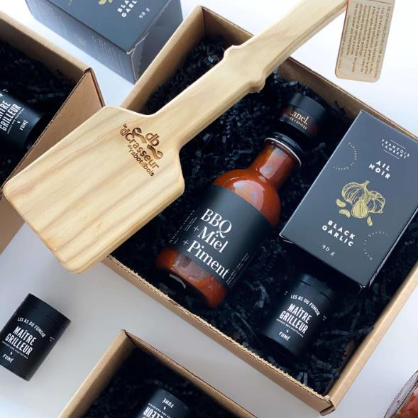 Boîte-cadeaux pour le BBQ
