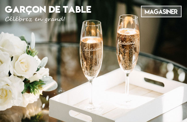 Plat pour cadeau de mariage, d'anniversaire… – AYOMEDIA