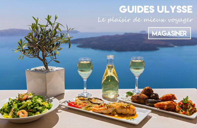 Guides Ulysse pour planifier un voyage