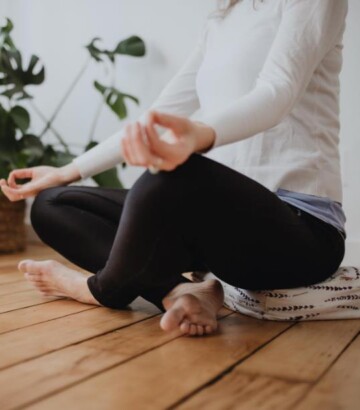 Coussin de sarrasin – Méditation & yoga