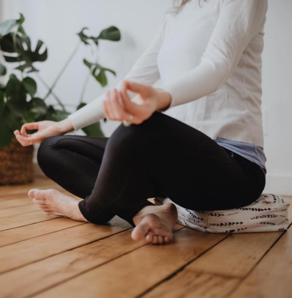 Coussin de sarrasin – Méditation & yoga