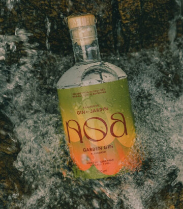 Gin herbal sans alcool