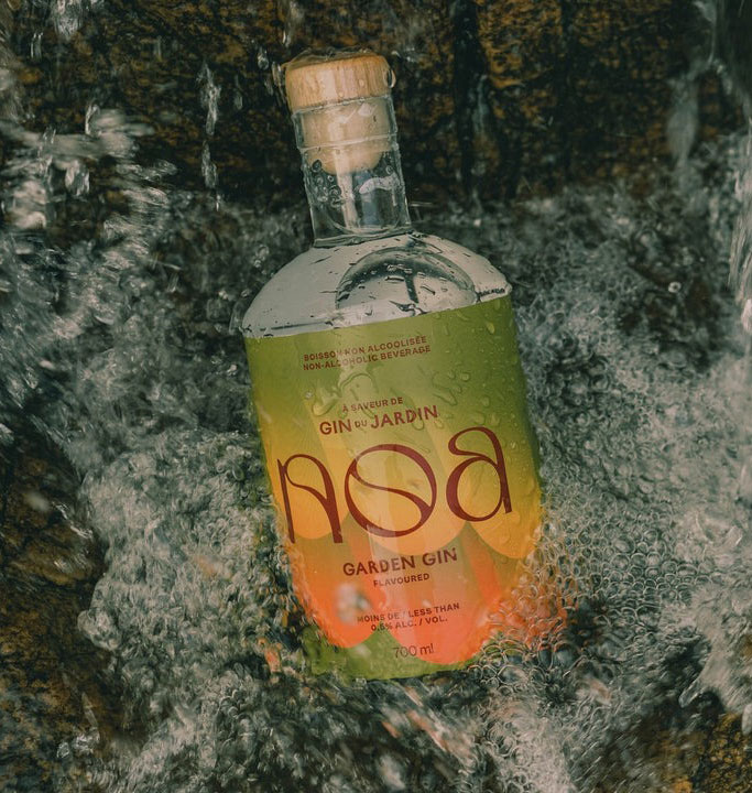 Gin herbal sans alcool