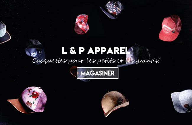 Casquettes pour enfants et adultes