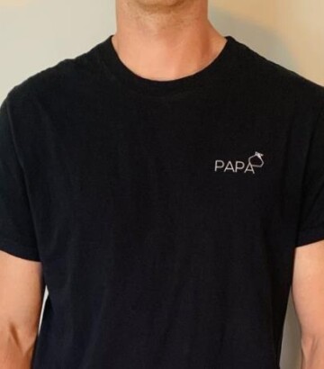 T-shirt papa poule