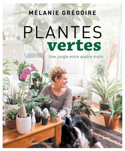 Livre sur les plantes vertes à la maison