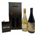 Coffret cadeau - Boîte à vins du Québec