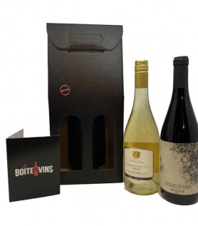 Coffret cadeau découverte – Boîte à vins du Québec