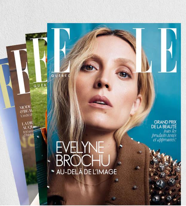 Abonnement au Magazine Elle Québec