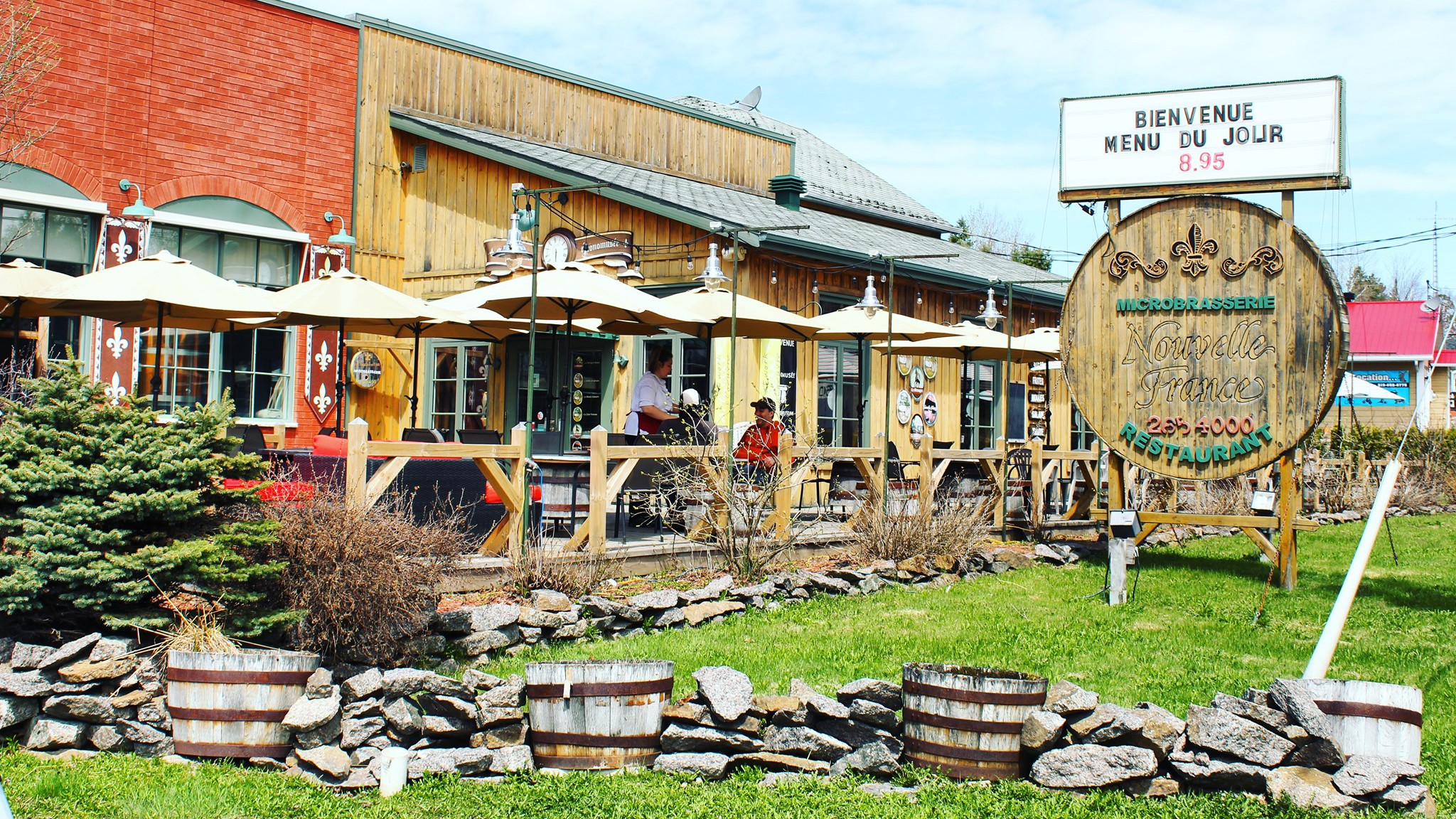 Forfait pour papa dans une microbrasserie de la Mauricie