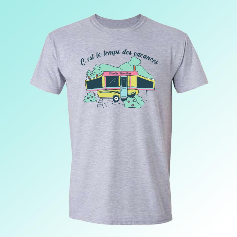 T shirt personnalisé quebec sales