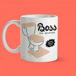 Tasse - Boss des bécosses