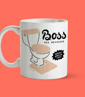 Tasse – Boss des bécosses