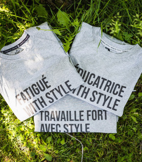 Chandail personnalisé – Manches longues
