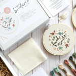 Kit de broderie DIY - Fuck toute