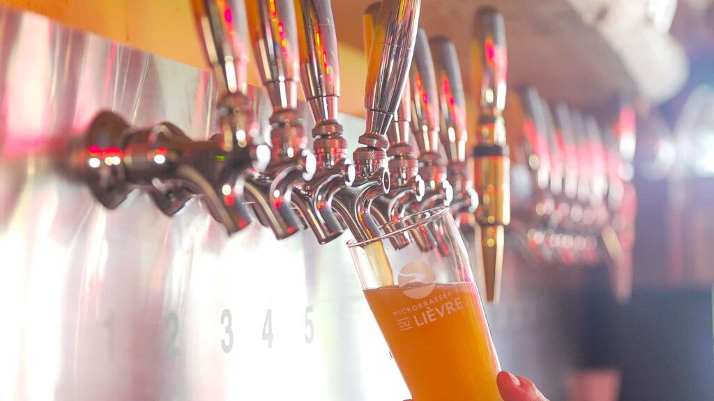 Forfait à la Microbrasserie du Lièvre à Mont-Laurier
