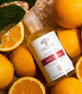 Bain moussant anti-stress