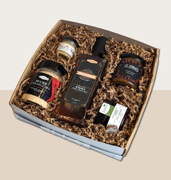 Boîte – Passionnément érable