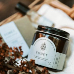 Bougie aux conifères - Forêt