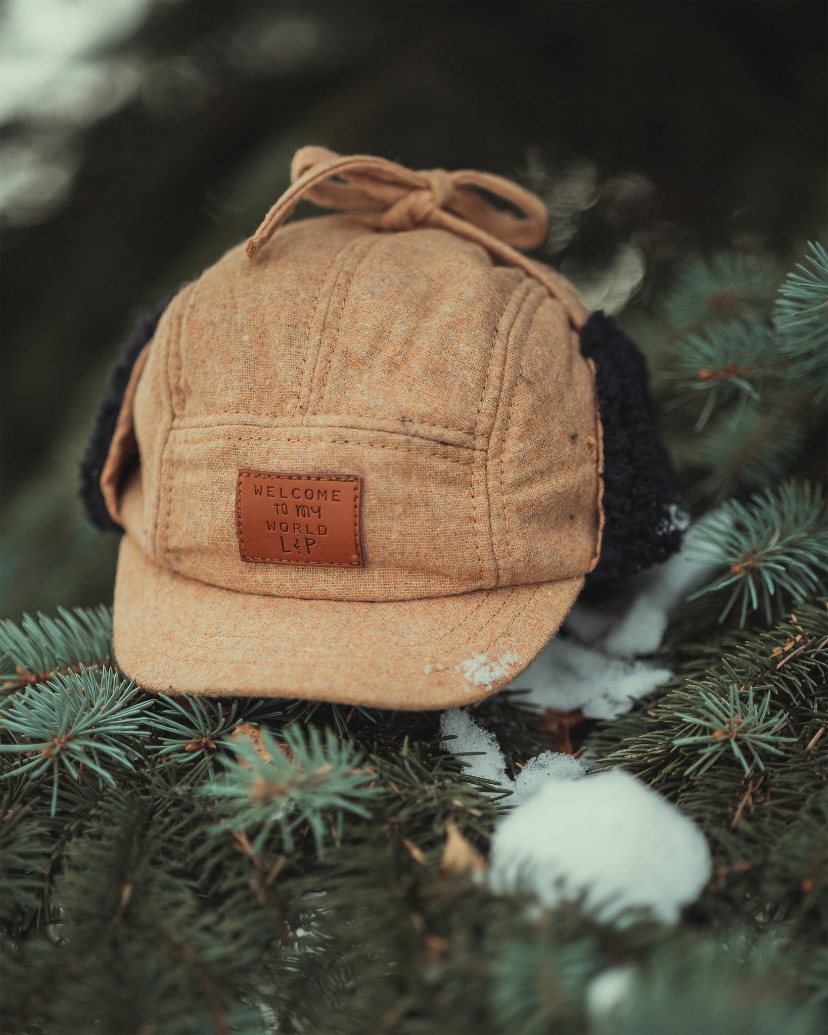 Casquette d’hiver pour enfant