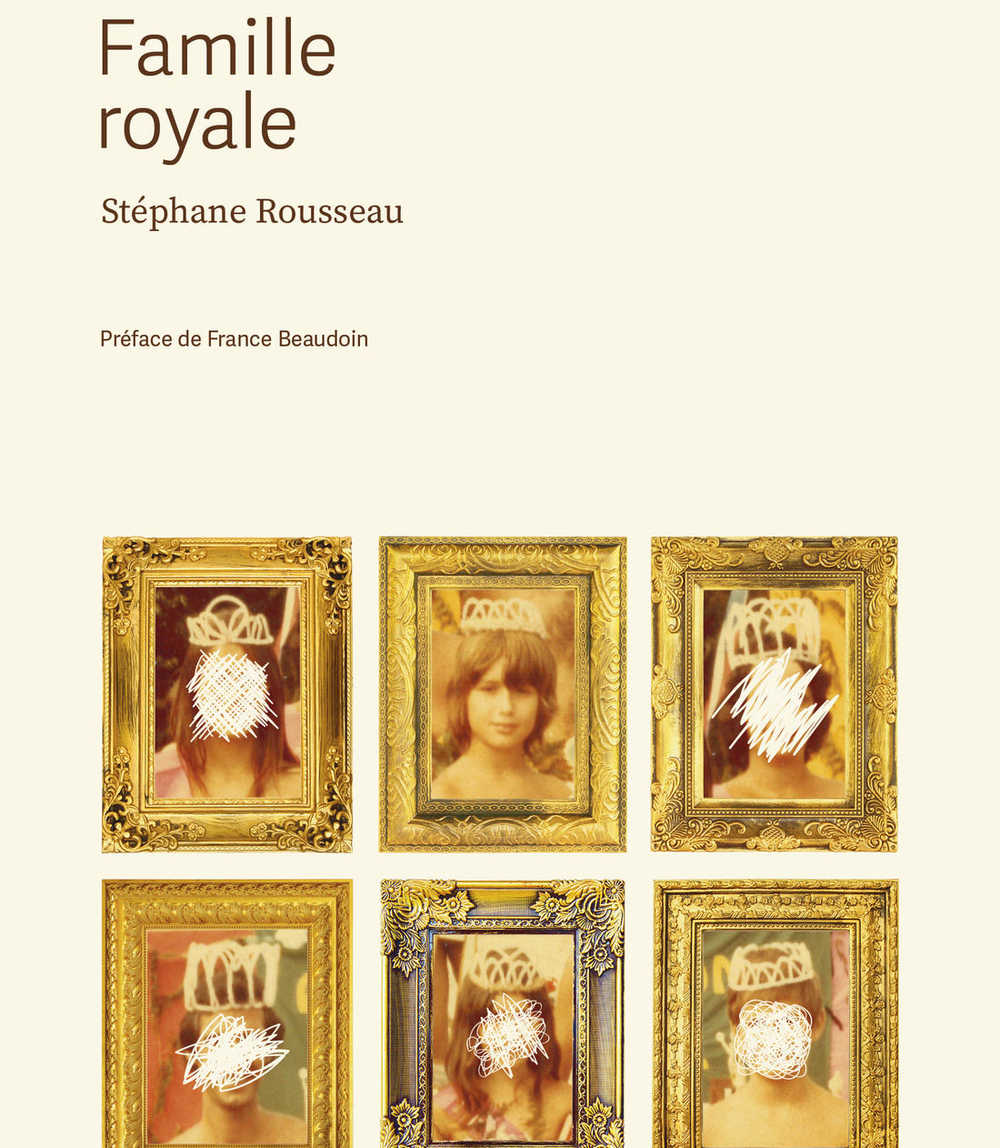 Famille royale – Stéphane Rousseau