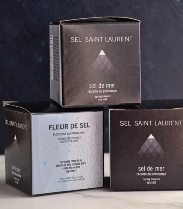 Sel Saint-Laurent – Sel de mer québécois