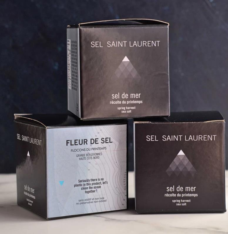 Sel Saint-Laurent – Sel de mer québécois