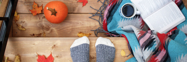 Produits cocooning pour l'automne