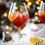 Kit de cocktail - Spritz des fêtes sans-alcool