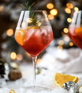 Kit de cocktail – Spritz des fêtes sans-alcool