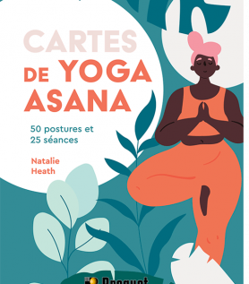Cartes de yoga Asana – 50 postures