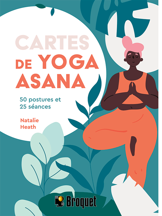 Cartes de yoga Asana – 50 postures