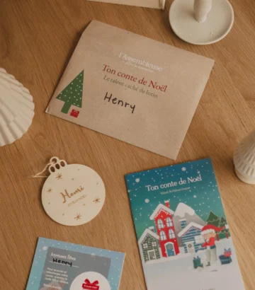 Conte de Noël audio personnalisé