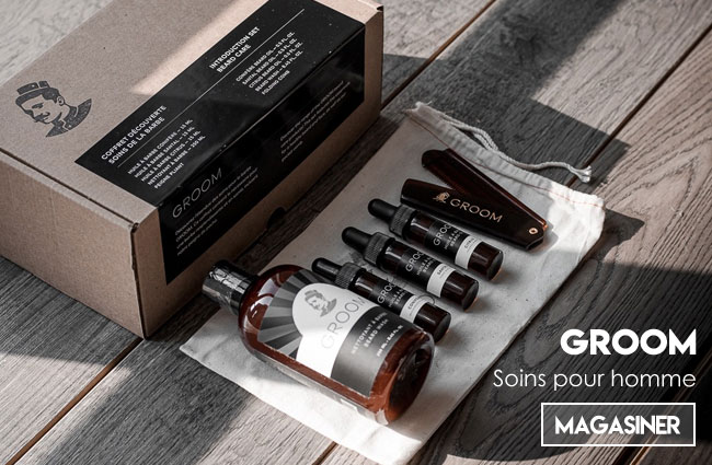 Produits corporels pour homme GROOM