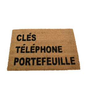 Paillasson – Aide-mémoire